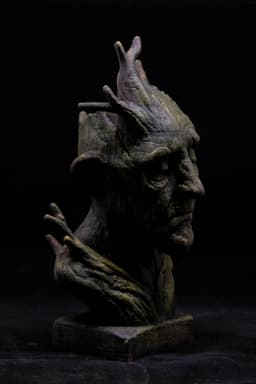 Stumpy ~ The Rootbound Witness (Pre Supported) 3d model