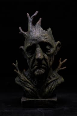 Stumpy ~ The Rootbound Witness (Pre Supported) 3d model