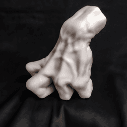 Halloween - Severed Hand Decoration 3d model