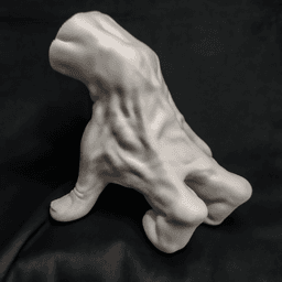 Halloween - Severed Hand Decoration 3d model