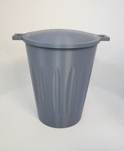 Mini Trash Can 3d model