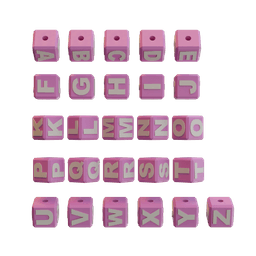 Stanley Cup Charms- Letter Blocks 3d model