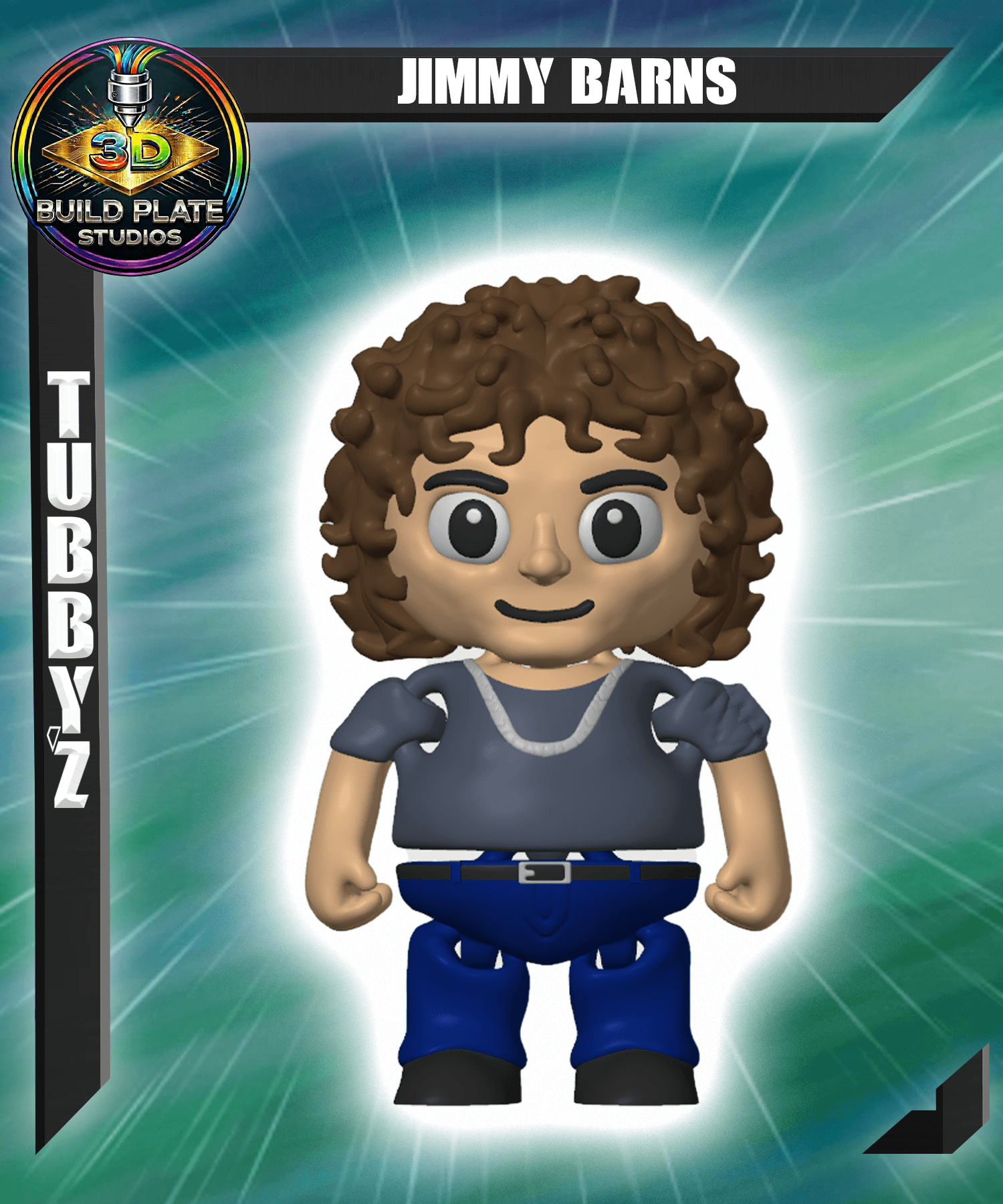 Music Jimmy Barns.3mf 3d model