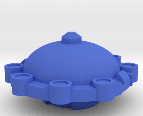 BEYBLADE TORGATLING | COMPLETE | ANIME SERIES 3d model