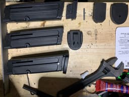 P250 22lr Magazine Extension 3d model