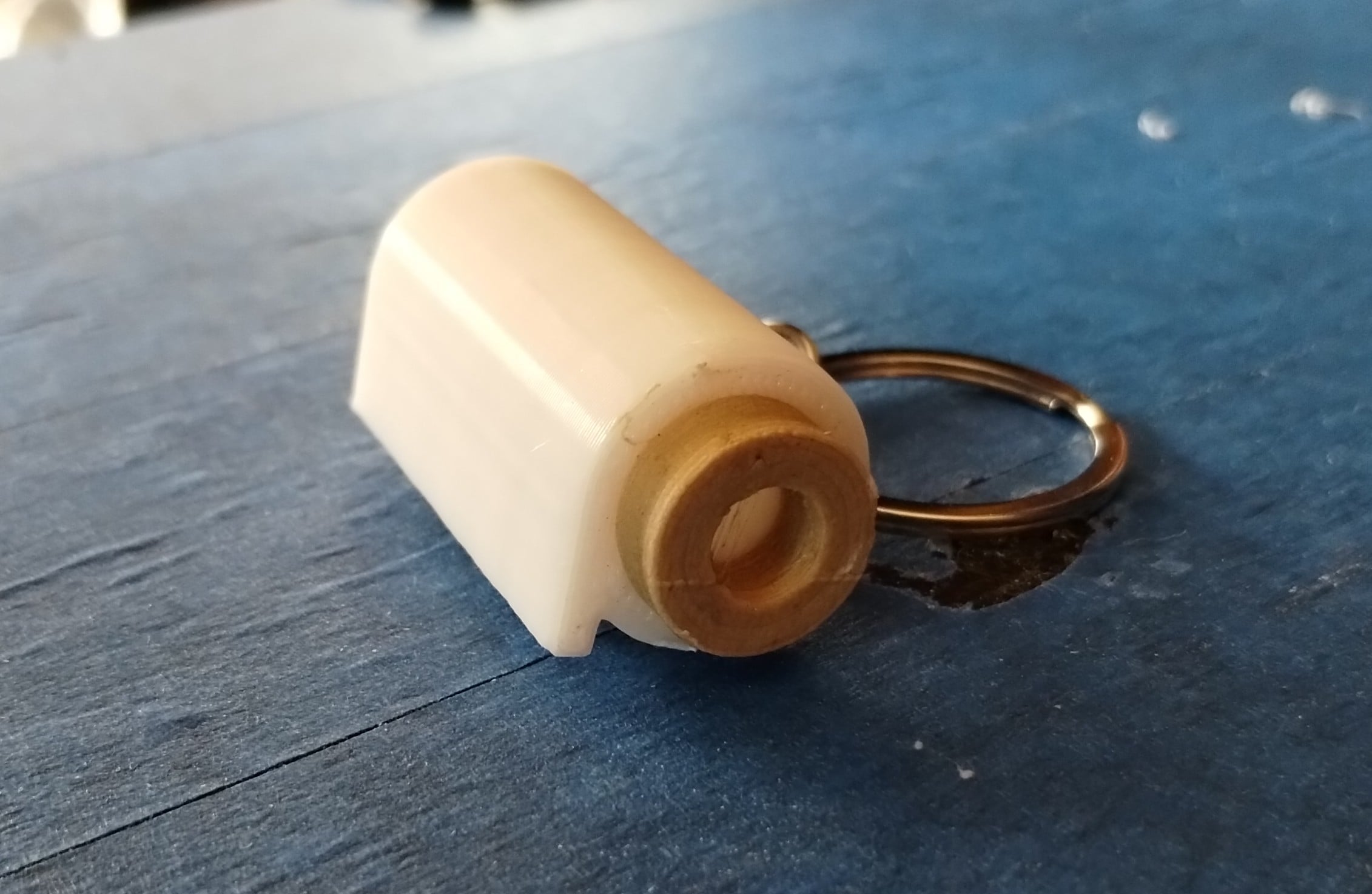 Stretch Roll Keychain - No Multicolor System 3d model