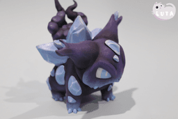 Ice Ghost Ivysaur 3d model