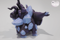 Ice Ghost Ivysaur 3d model