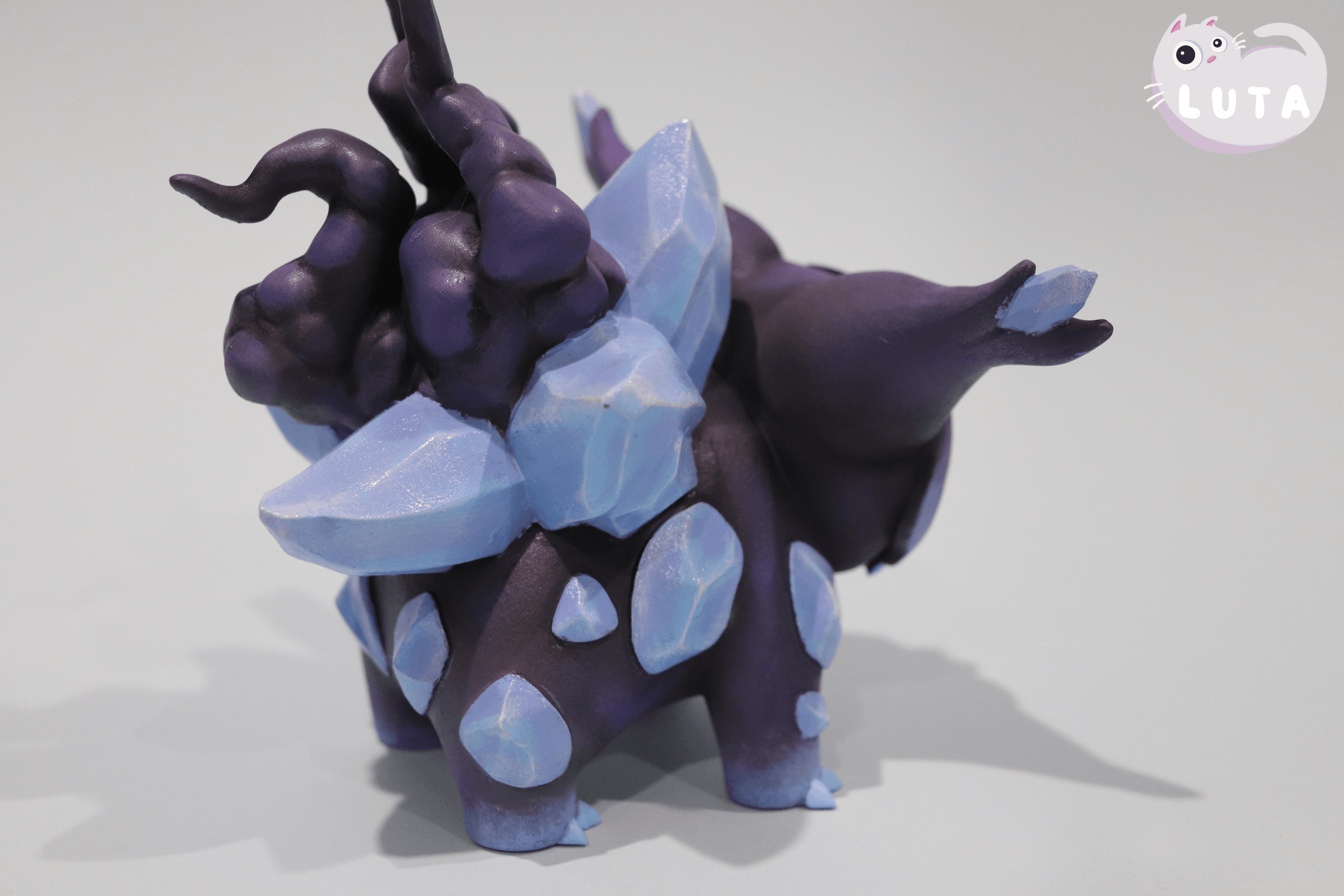Ice Ghost Ivysaur 3d model