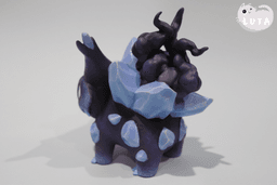 Ice Ghost Ivysaur 3d model
