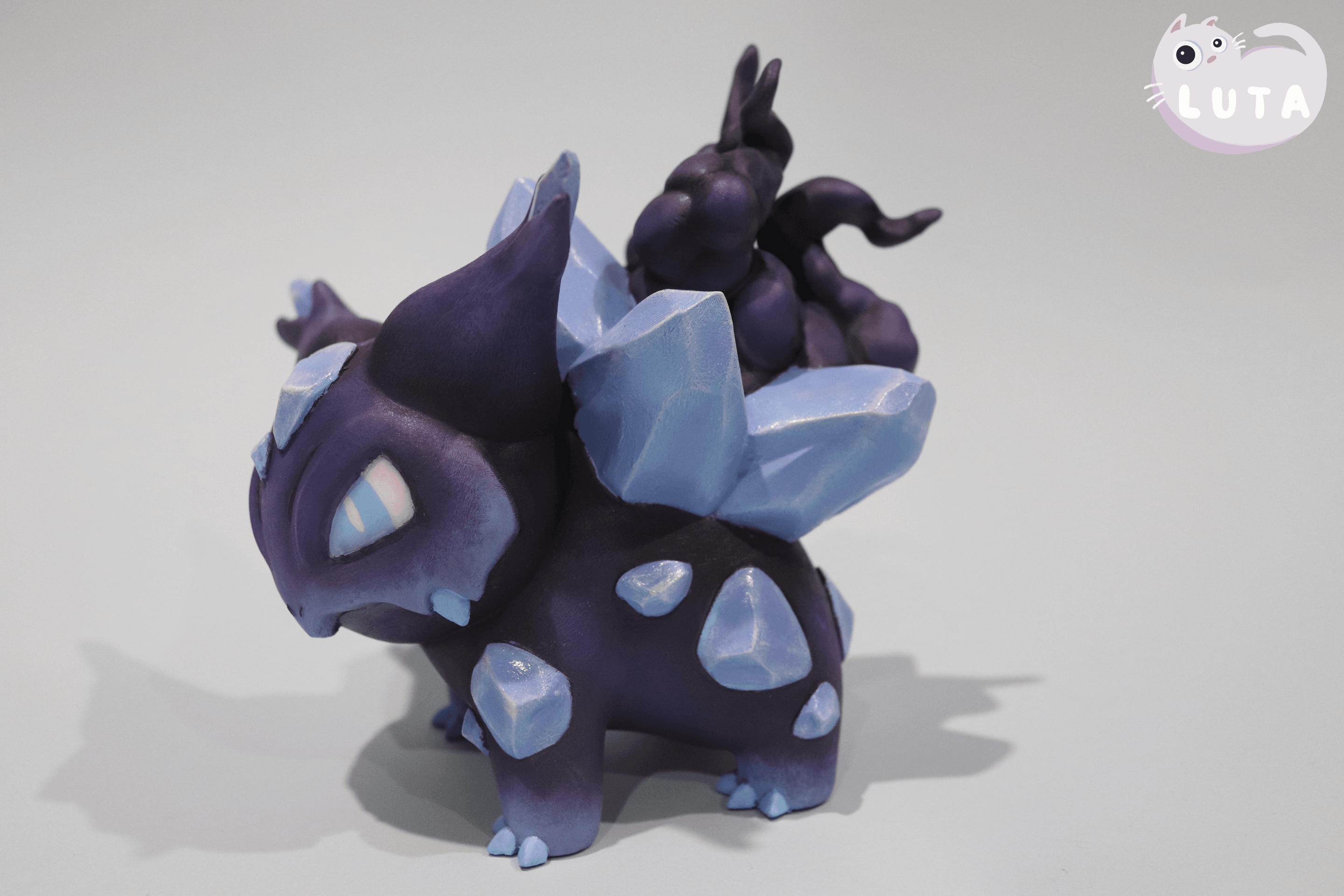 Ice Ghost Ivysaur 3d model