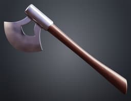 Axe - Goblin Slayer 3d model