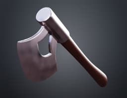 Axe - Goblin Slayer 3d model