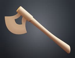 Axe - Goblin Slayer 3d model