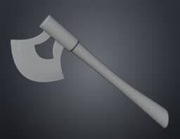 Axe - Goblin Slayer 3d model