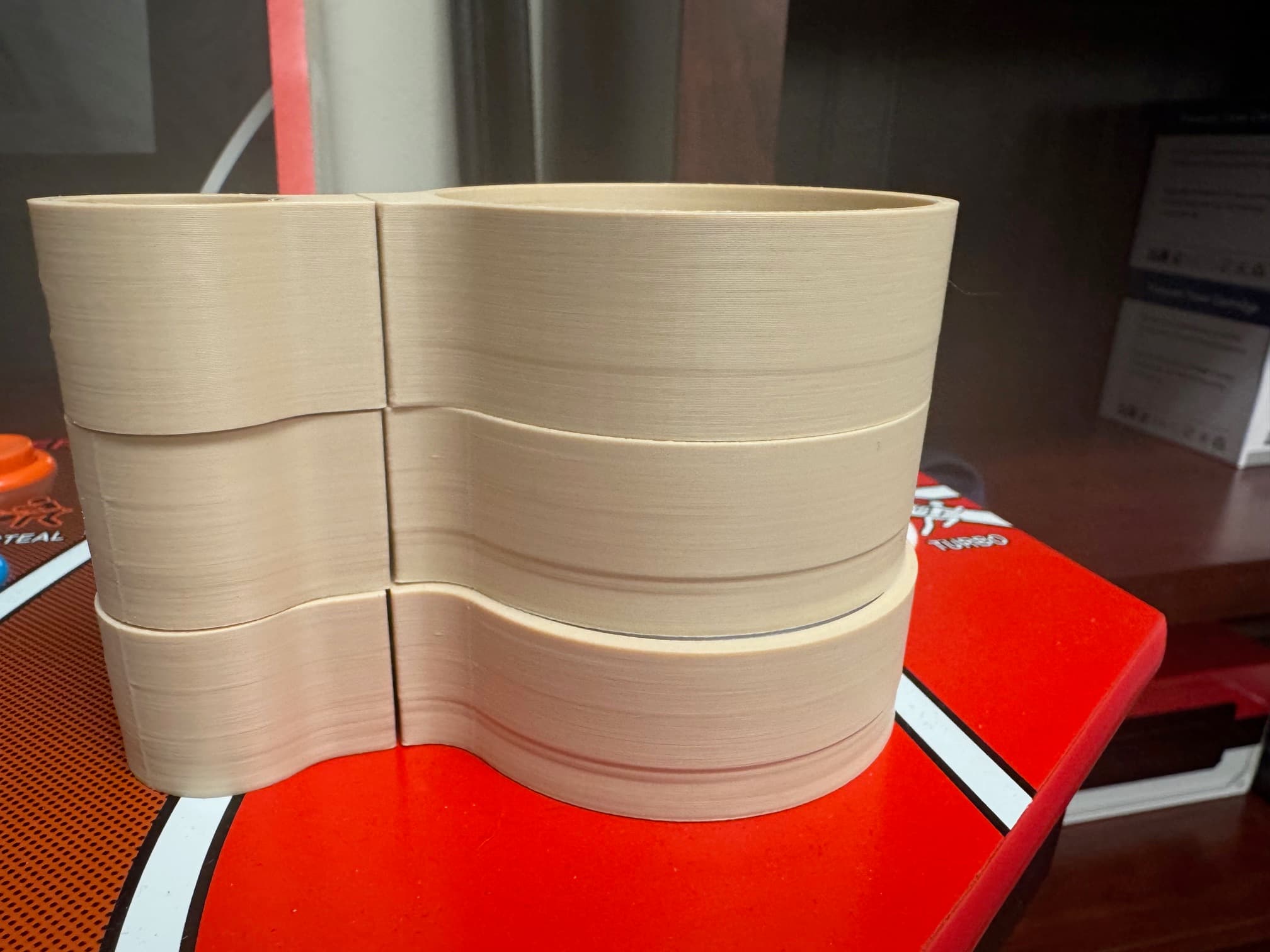 I'm getting a consistent band on this particular piece. I tried the 3mf as well as my own slice. Also tried on 3 different printers; A1, A1 Mini, P1S. Any idea what may be causing this issue? Love the design!