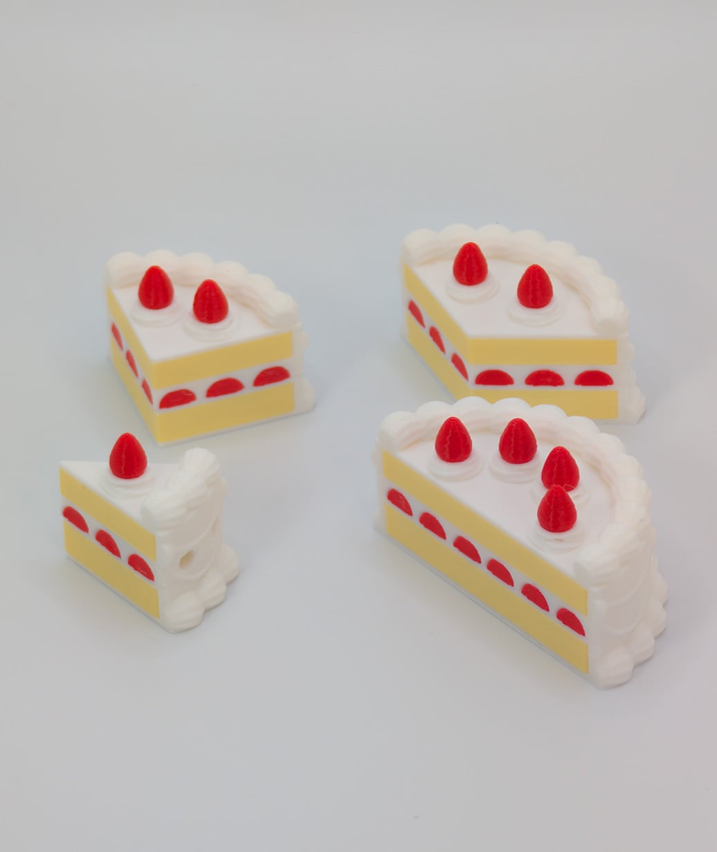 Friendship Cake Charms! 3d model