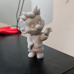 Calvin Skywalker 3d model