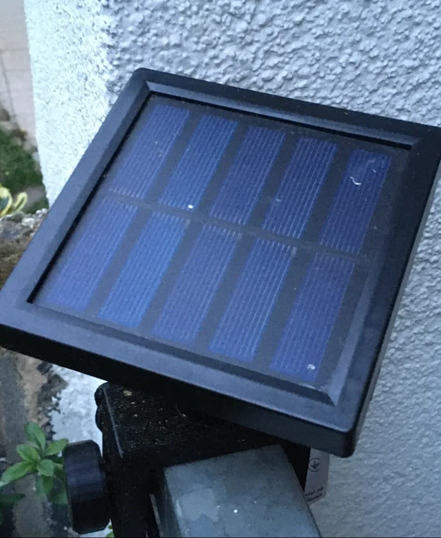 Solarpanel Bracket for fairy light chain IKEA SLOARVET 3d model