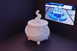 Diorama Halloween.stl 3d model