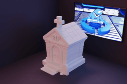 Diorama Halloween.stl 3d model
