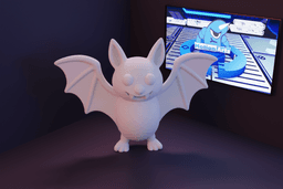 Diorama Halloween.stl 3d model