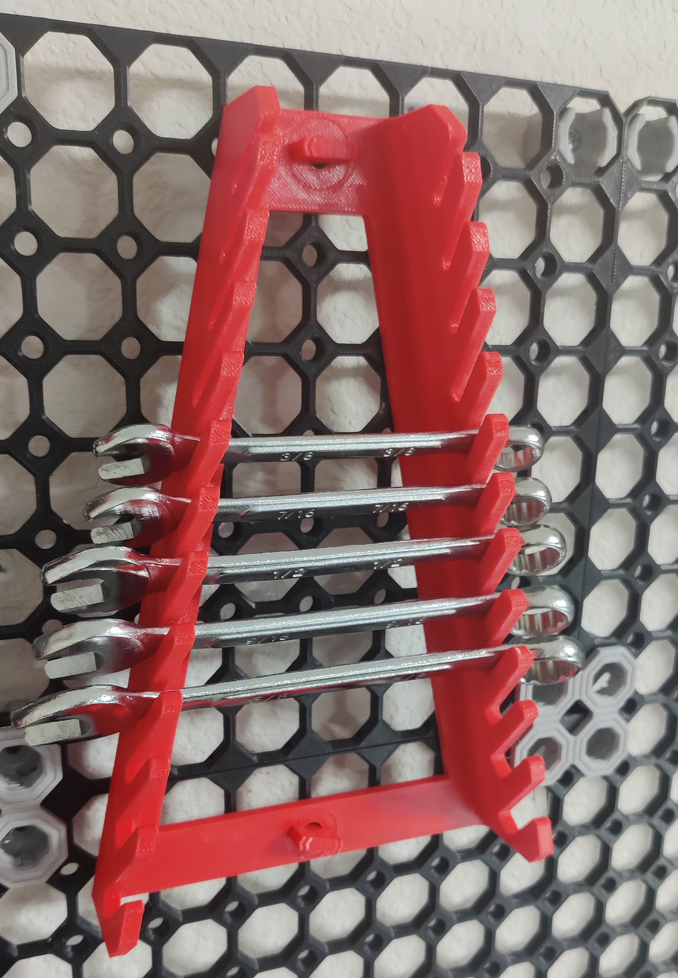 Multiboard Wrench Holder Simply 3d model