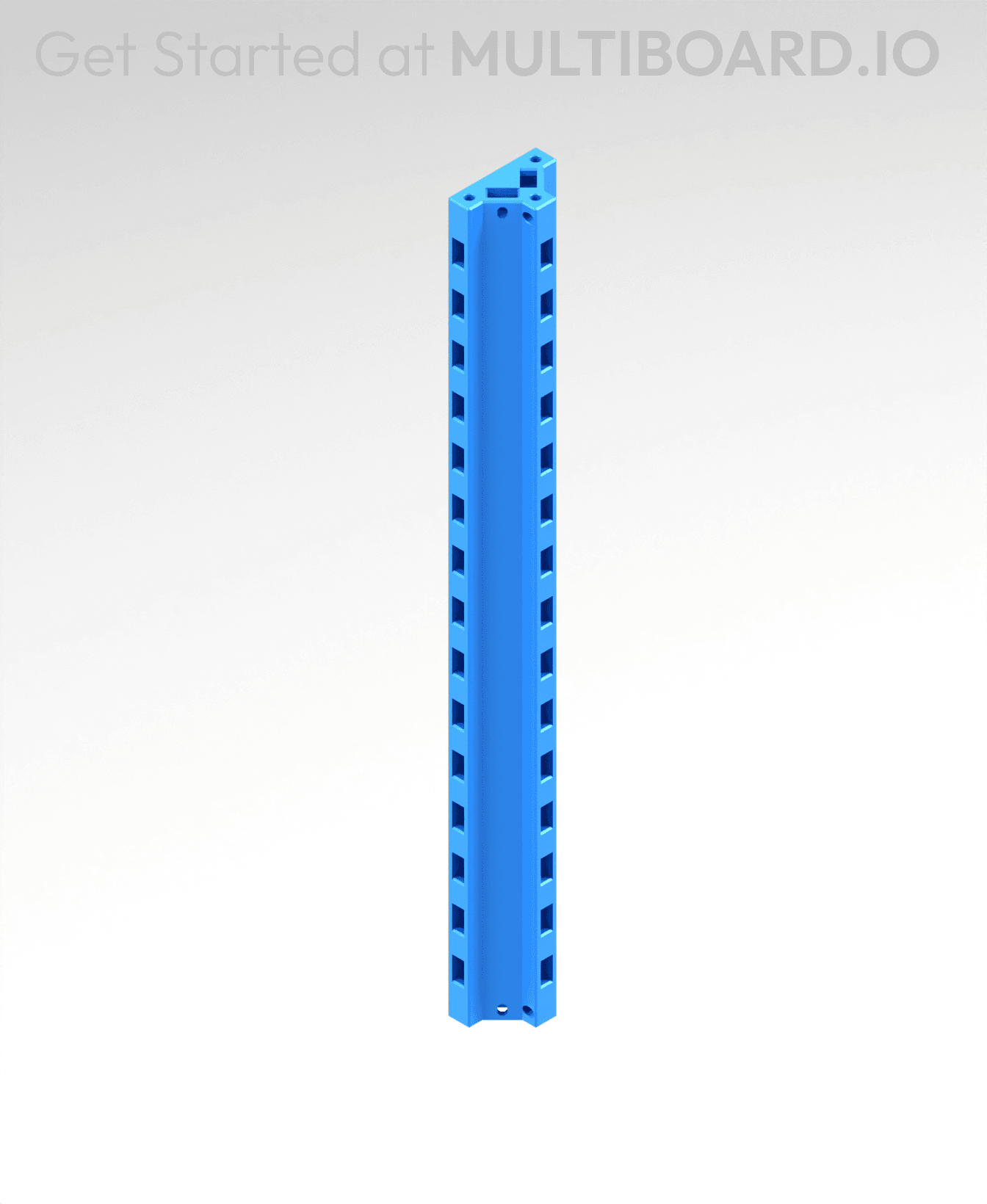 8 MU - T Multiboard Beam 3d model