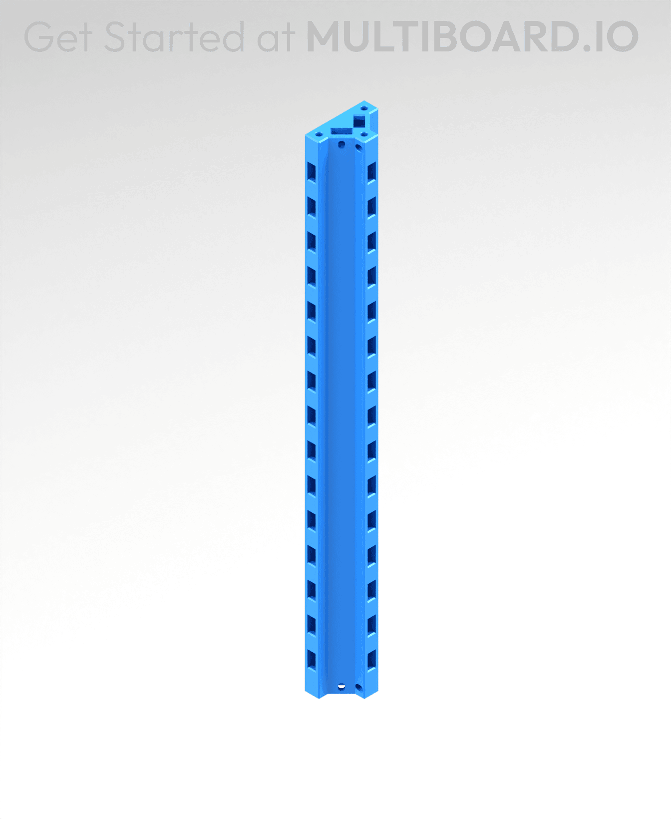 8 MU - T Multiboard Beam 3d model