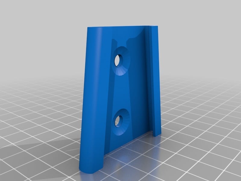 Proton Pack V-Hook Bracket 3d model
