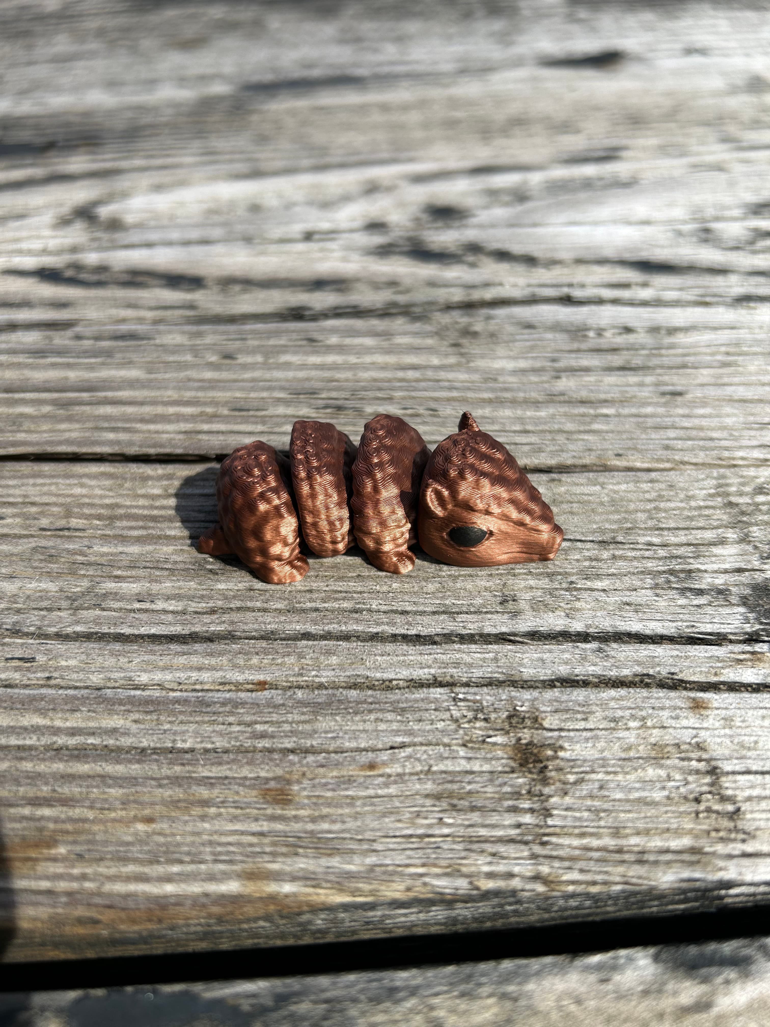 Armadillo Fidget 3d model