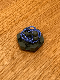 Hextraction Tentacle Tile 3d model