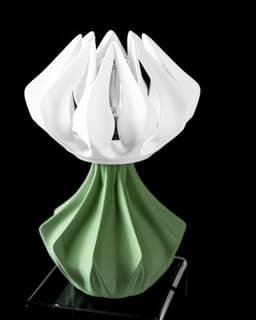 Bloom Table Lamp by MODERN MACHINE 3d model