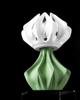 Bloom Table Lamp by MODERN MACHINE 3d model