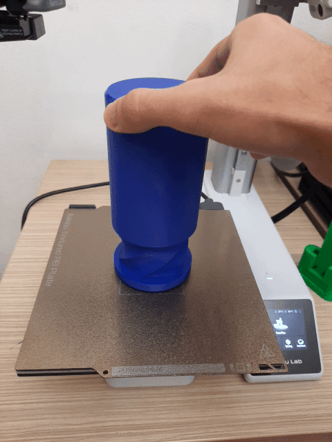 Customizable Screw Storage Container 3d model