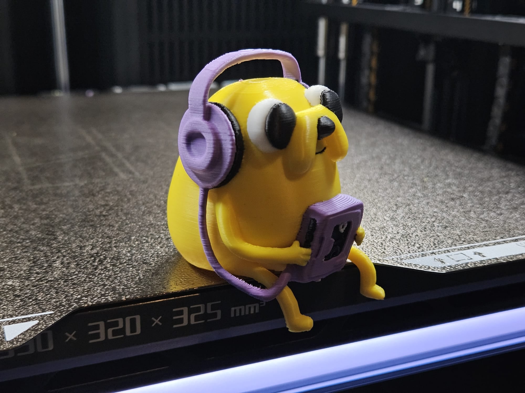 Jake Lo-Fi Chill: Music Session 3d model