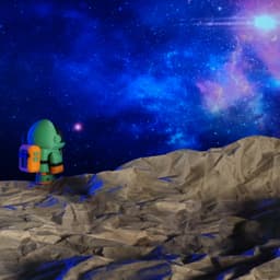 Tiny Rocketman 3d model