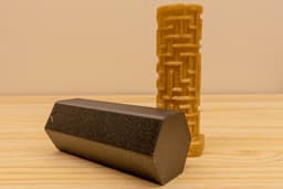 Bottom - Labyrinth Gift Box 3d model