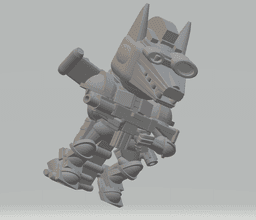FHW: VoidStrider SD 3d model