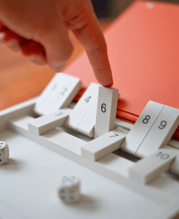 PlayBook'd - Shut the Box 3d model