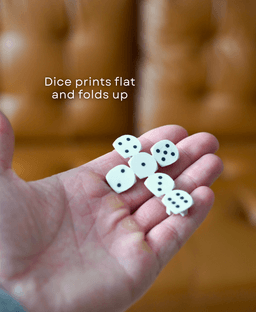 PlayBook'd - Shut the Box 3d model