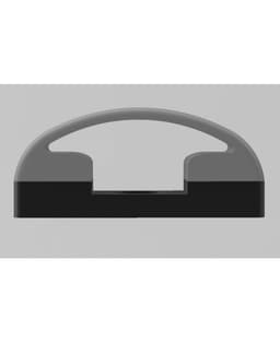 Small Magnetic Cable Clip for Cable Management 3d model