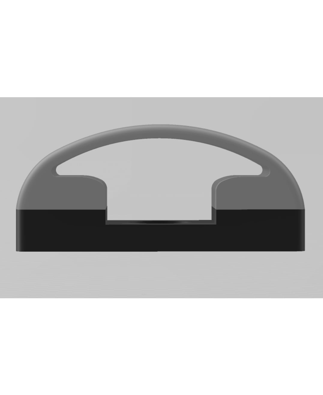 Small Magnetic Cable Clip for Cable Management 3d model