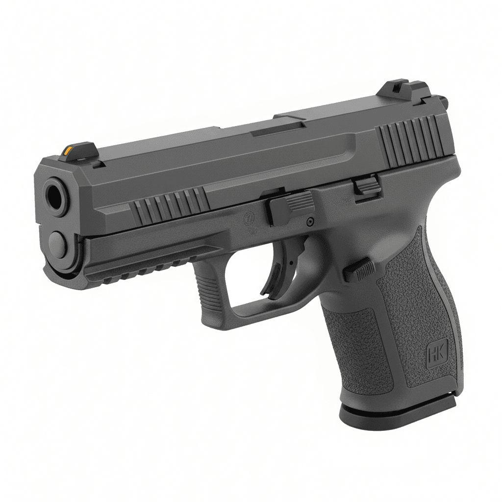 HK P30 Duty Carry Handgun 3d model