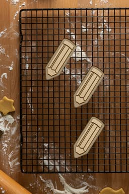 Pencil Cookie Cutter, Biscuit Cutter 3d model
