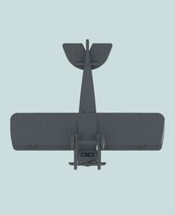 1:144 Sopwith Tabloid 3d model