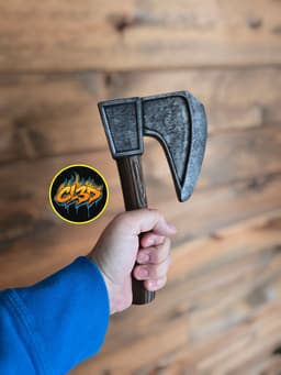 Rusty Axe - Cosplay / Prop 3d model