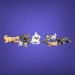 Waggle Pups Series 1 3d model