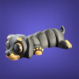 Waggle Pups Series 1 3d model