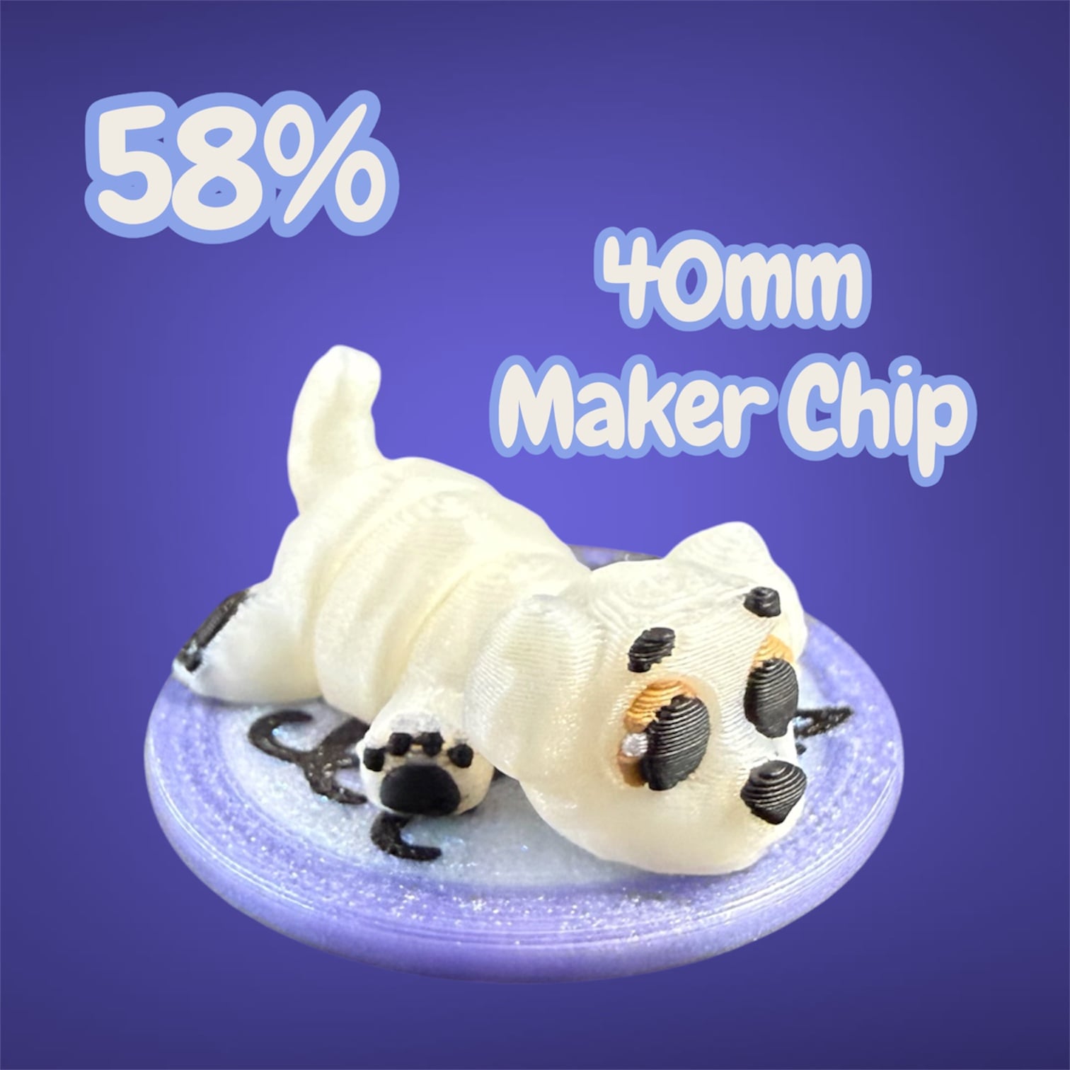 Waggle Pups Series 1 3d model